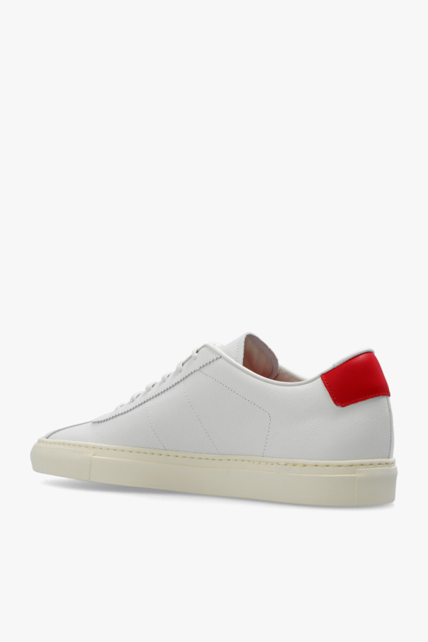 Common projects red on sale sole